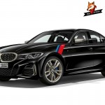 Vinyl Car Side Fender Stickers Decals Car Body Decoration Car Styling Sticker Stylish for Audi A4 A3 A5 A6 Q3 Q5 Q7